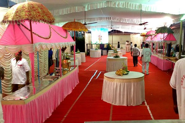 Engagement Catering Services in Chennai